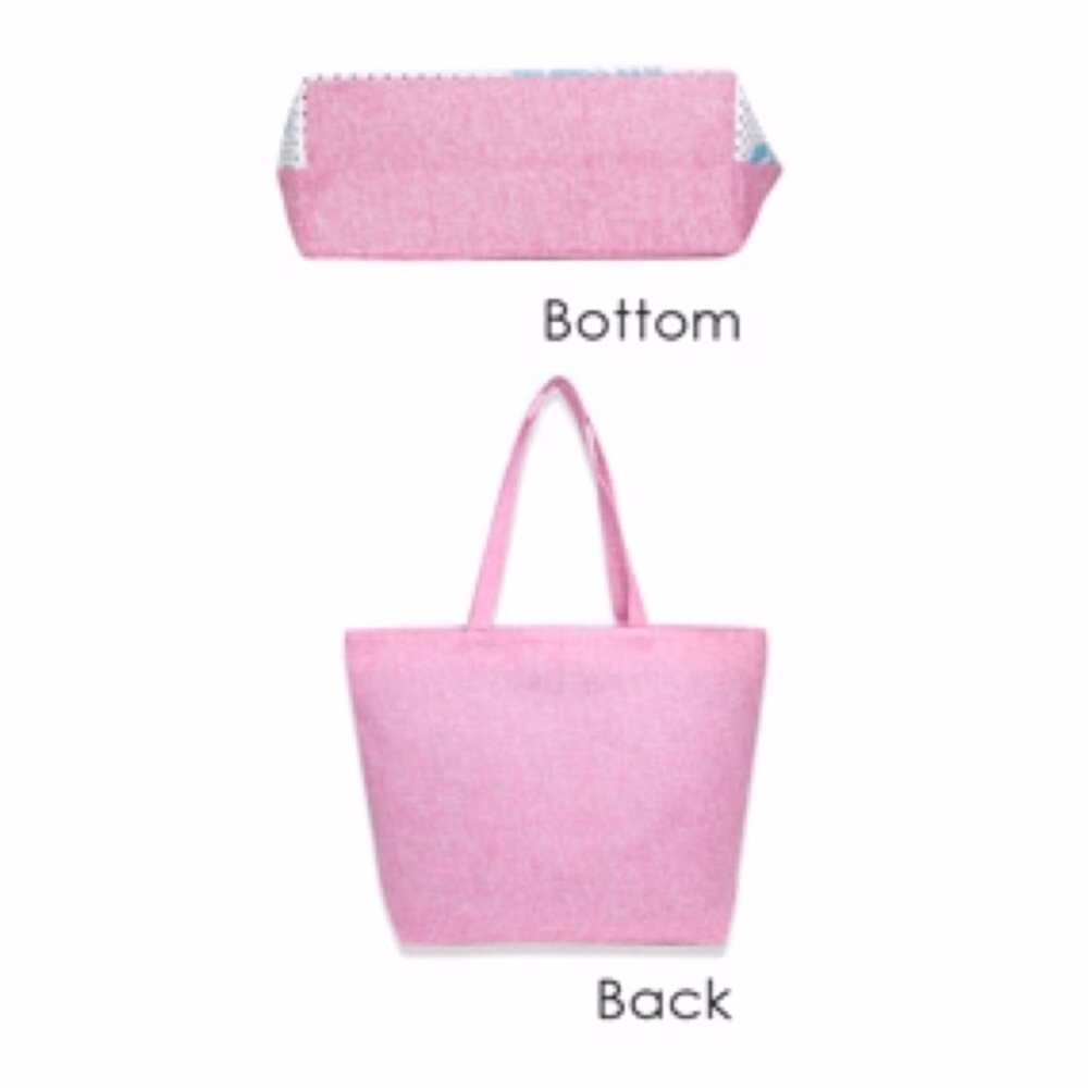 4x HP!!🎉Pink flamingo tote🎉 - Picture 7 of 8